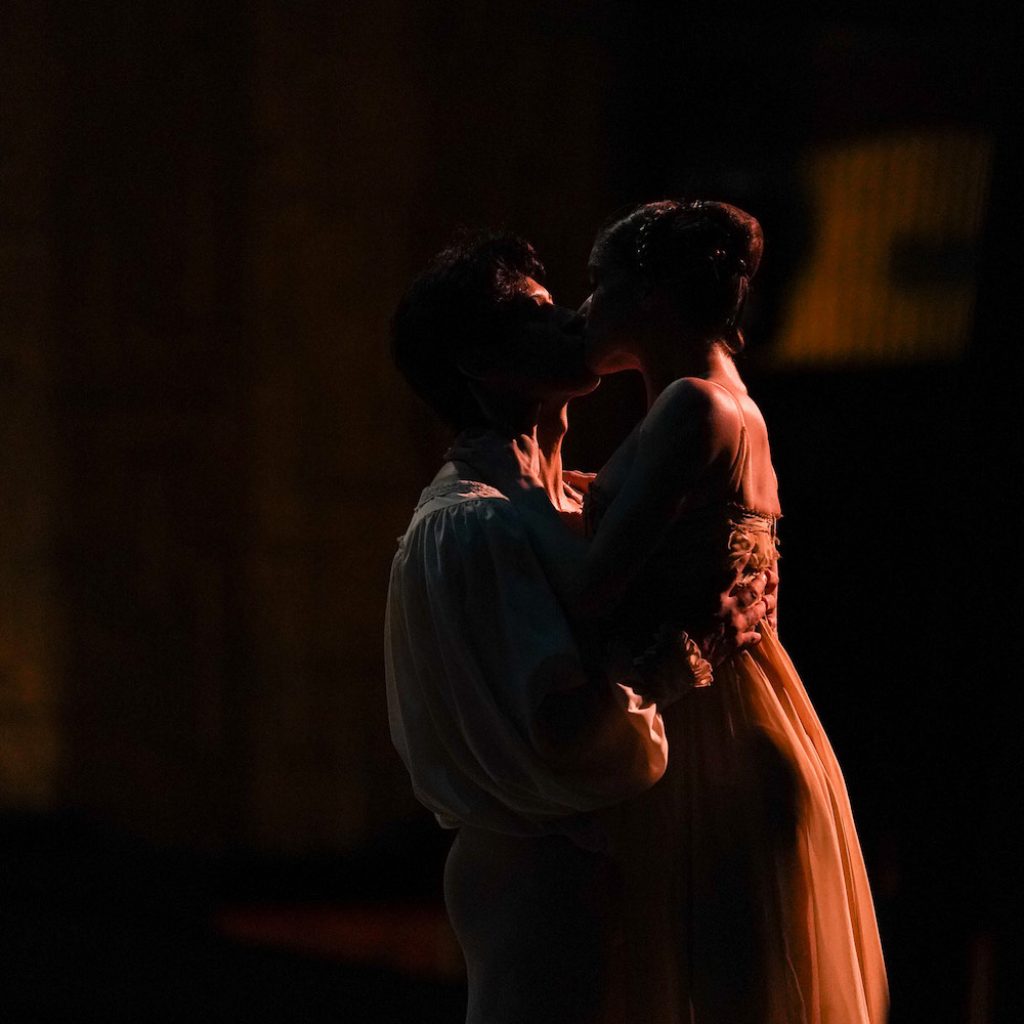 Cassandra Trenary in American Ballet Theatre's 'Romeo and Juliet'. Photo by Emma Zordan.
