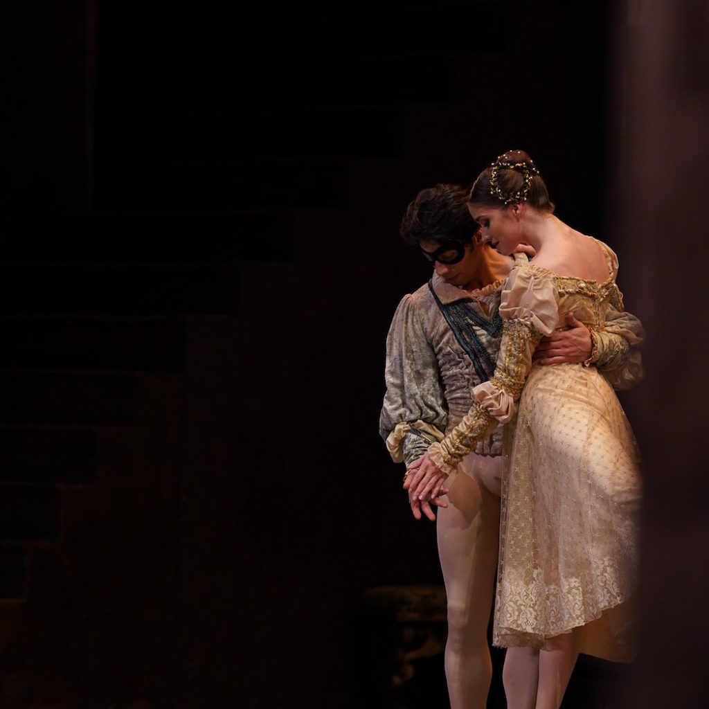 Cassandra Trenary in American Ballet Theatre's 'Romeo and Juliet'. Photo by Emma Zordan.