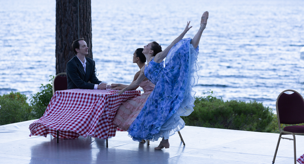 Lake Tahoe Dance Festival. Photo courtesy of Lake Tahoe Dance Collective.