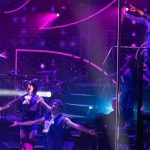'Revolution: A Celebration of Prince' on the Norwegian Aqua. Photo courtesy of Norwegian Cruise Line Holdings.