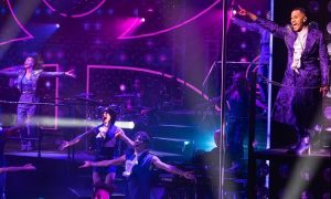 'Revolution: A Celebration of Prince' on the Norwegian Aqua. Photo courtesy of Norwegian Cruise Line Holdings.