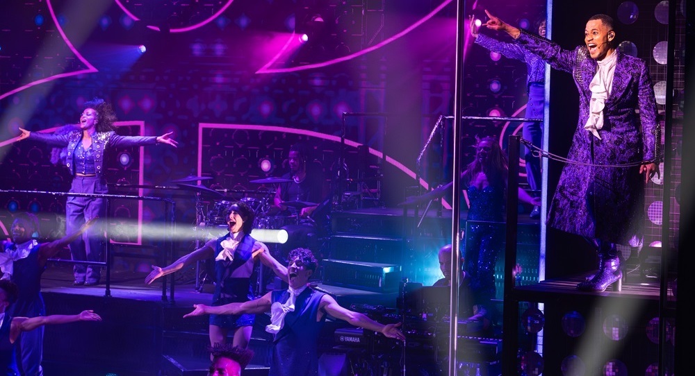 'Revolution: A Celebration of Prince' on the Norwegian Aqua. Photo courtesy of Norwegian Cruise Line Holdings.