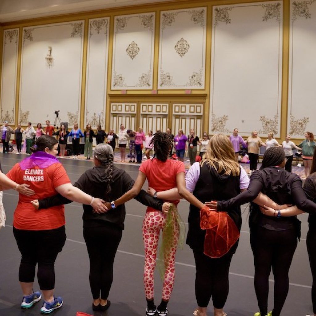 Dance Teacher Web Conference and Expo. Photo courtesy of Steve Sirico.