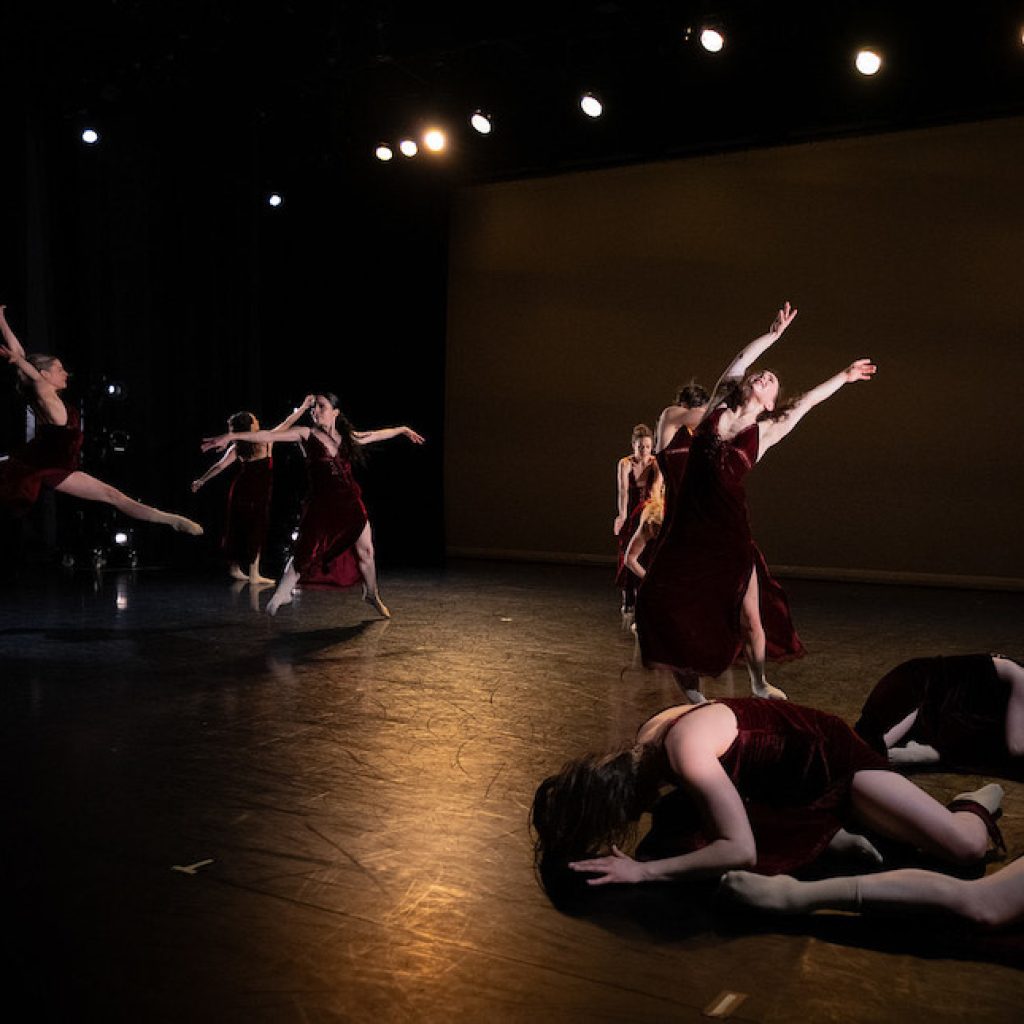 Woman in Motion. Photo by Jason Chuang.