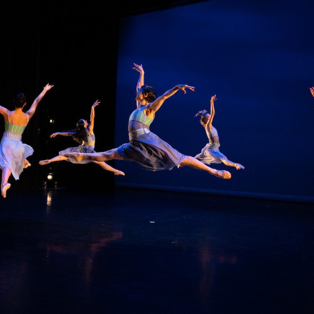 Woman in Motion. Photo by Jason Chuang.