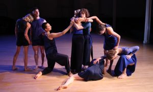 Megan Williams Dance Projects in 'Visible.' Photo by Julie Lemberger.