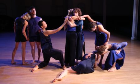 Megan Williams Dance Projects in 'Visible.' Photo by Julie Lemberger.