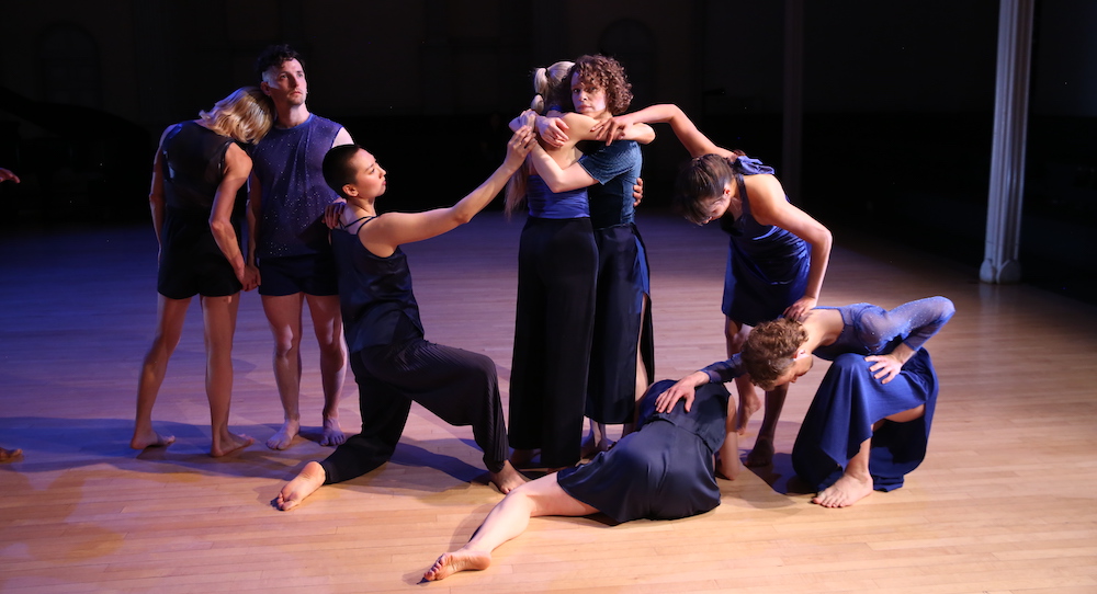 Megan Williams Dance Projects in 'Visible.' Photo by Julie Lemberger.