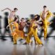 Smuin Contemporary Ballet artists Yuri Rogers, Gabrielle Collins, Dominic Barrett, Ricardo Dyer, Cassidy Isaacson and Jacopo Calvo. Photo by Keith Sutter.