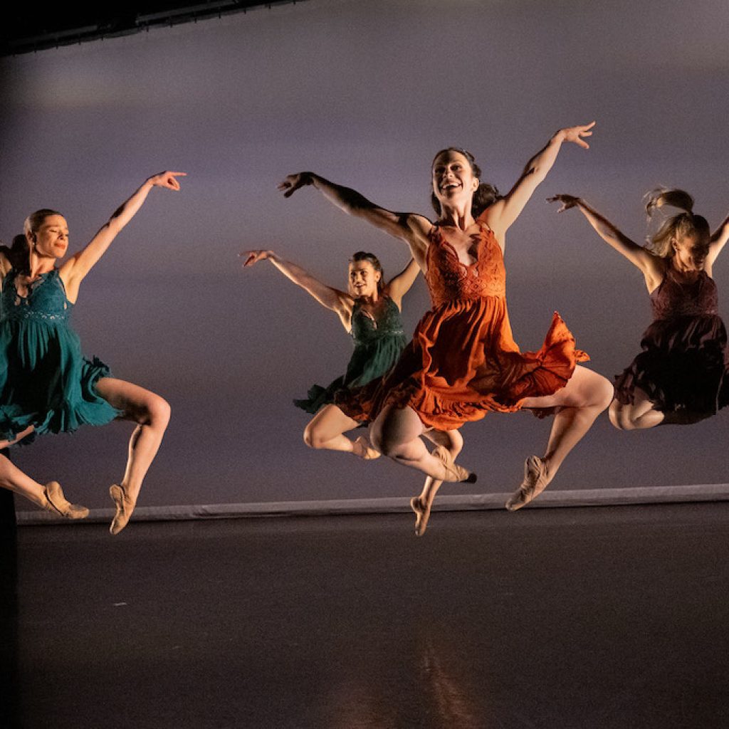 Woman in Motion. Photo by Jason Chuang.