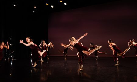 Woman in Motion. Photo by Jason Chuang.