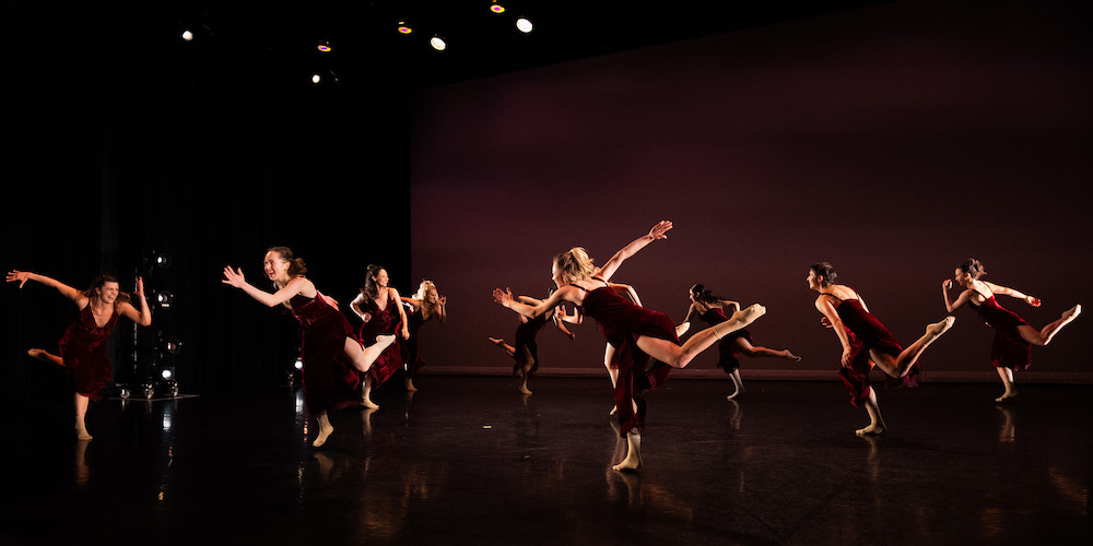 Woman in Motion. Photo by Jason Chuang.