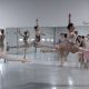 Ballet 5:8 in company class. Photo courtesy of Julianna Slager.