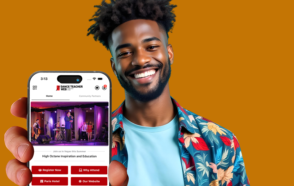 Dance Teacher Web Conference & Expo app