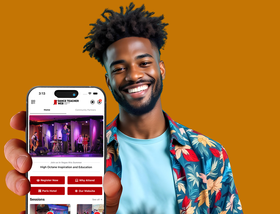 Dance Teacher Web Conference & Expo app