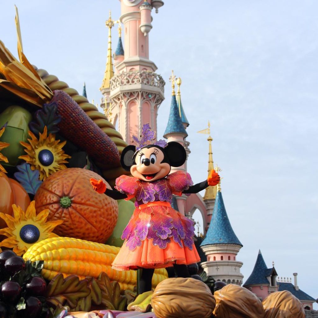 Disneyland Paris. 