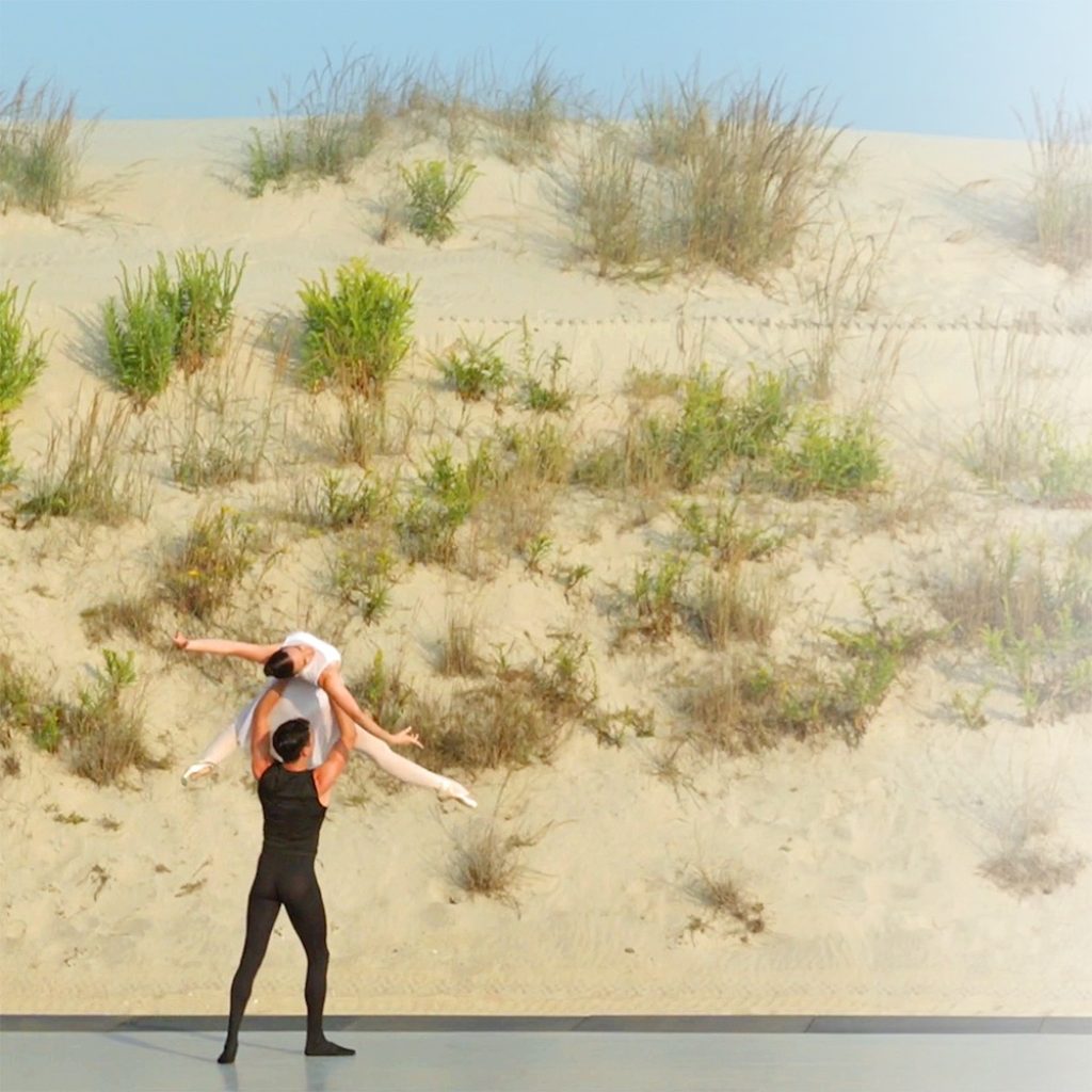 Ballet Theatre of Maryland at the Ballet on the Beach Dance Festival.