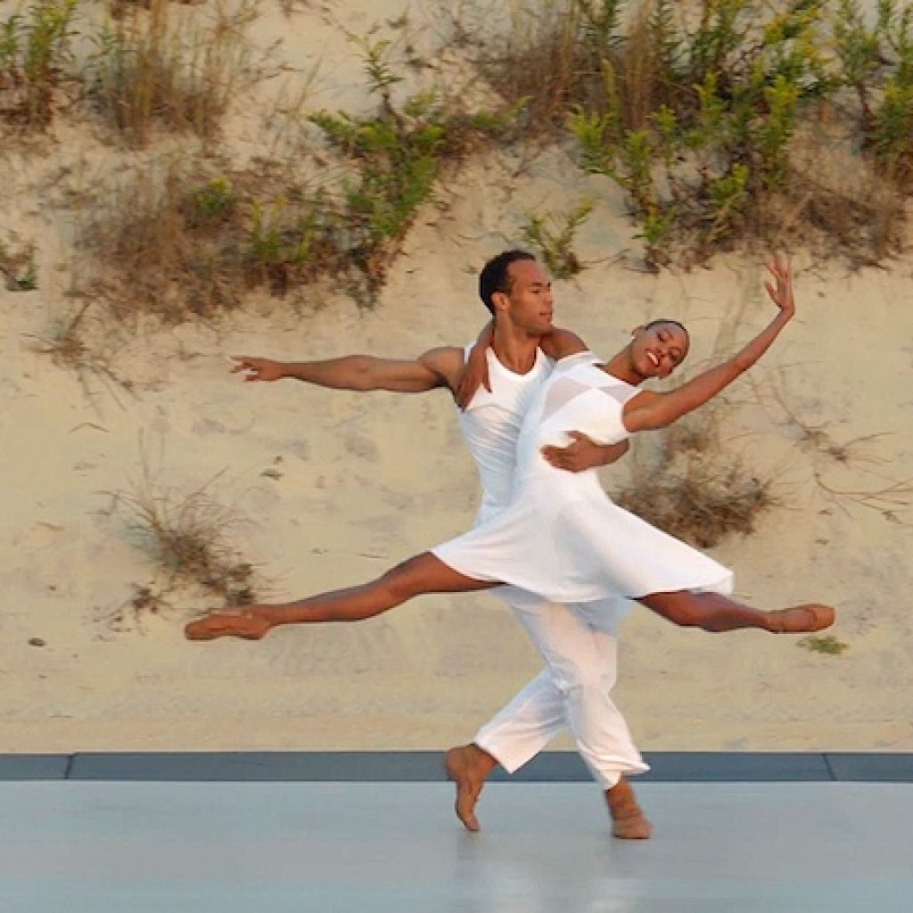 Ballet on the Beach Dance Festival. Photo courtesy of Ballet on the Beach.