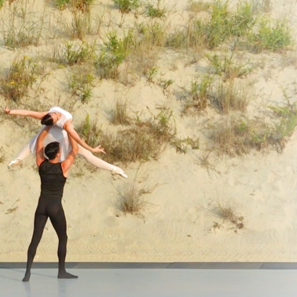 Ballet on the Beach Dance Festival. Photo courtesy of Ballet on the Beach.