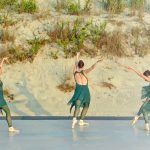 Continuum Contemporary Ballet at the Ballet on the Beach Dance Festival. Photo courtesy of Ballet on the Beach.