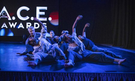 Courtney Barclay's 'Here Comes the River' at the 2025 A.C.E. Awards. Photo by Elizabeth Tiamzon.
