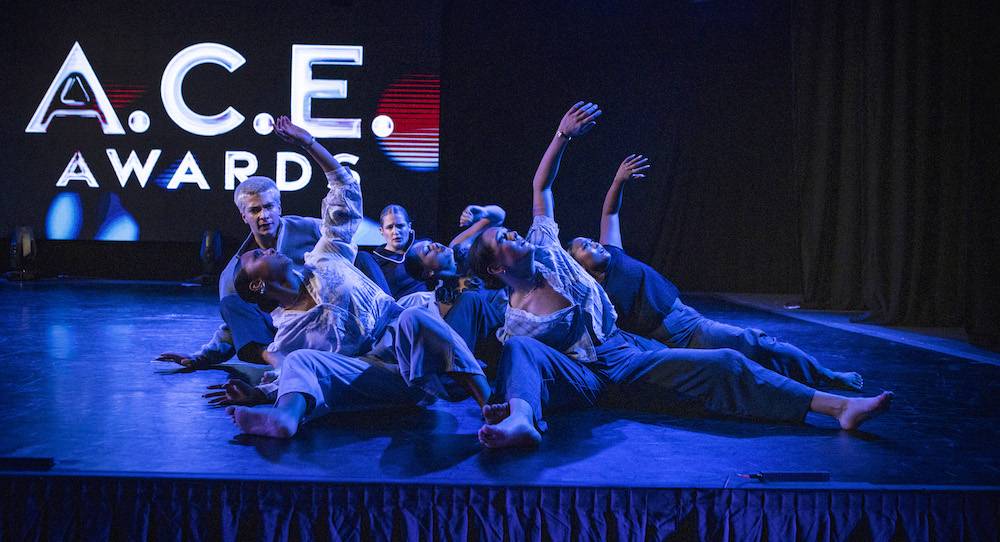 Courtney Barclay's 'Here Comes the River' at the 2025 A.C.E. Awards. Photo by Elizabeth Tiamzon.