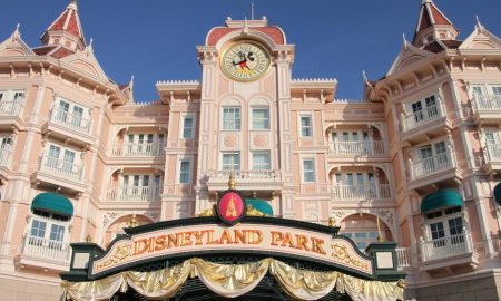 Disneyland Paris.