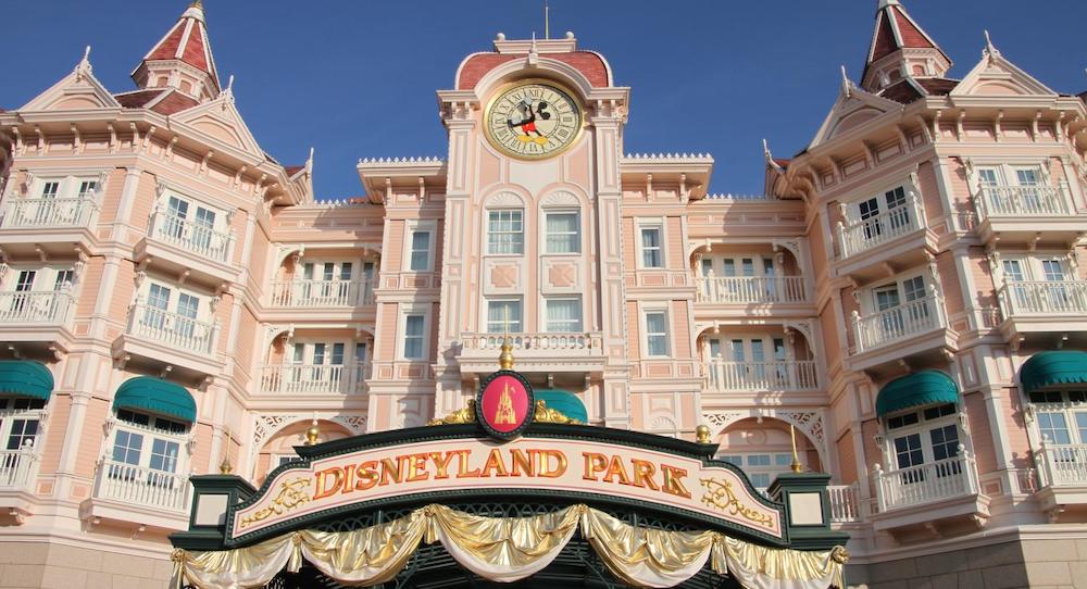 Disneyland Paris.