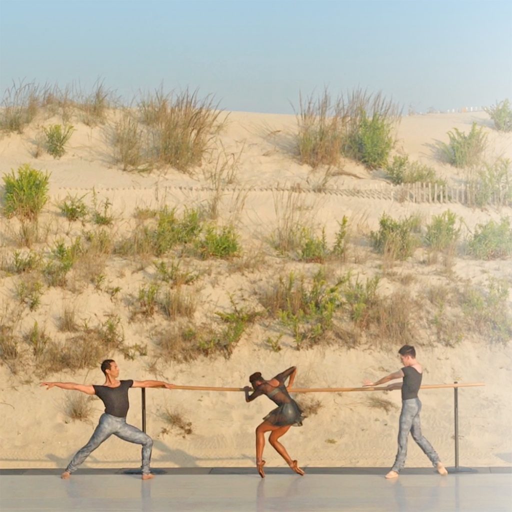 Janusphere Dance Company at the Ballet on the Beach Dance Festival.