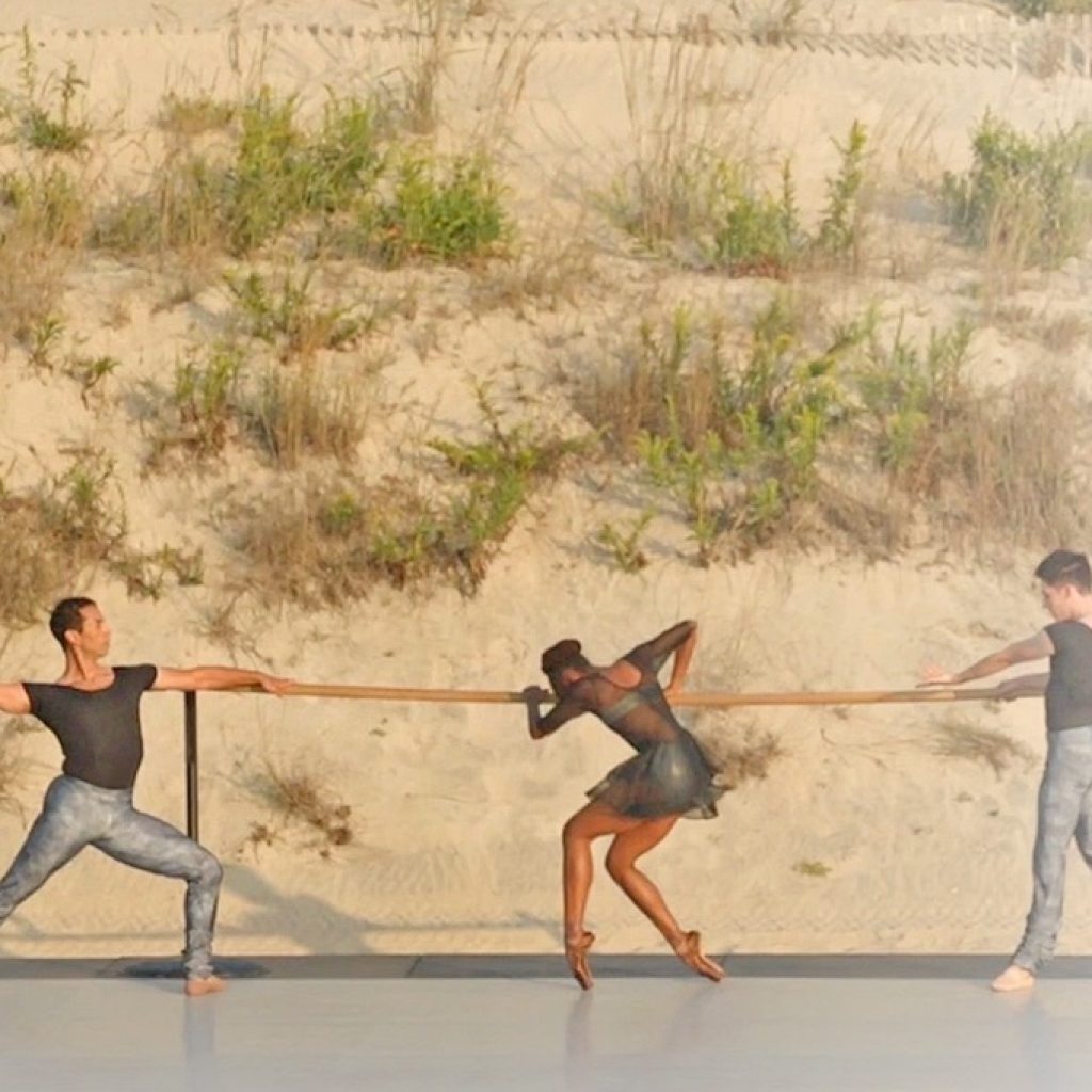 Janusphere Dance Company at the Ballet on the Beach Dance Festival. Photo courtesy of Ballet on the Beach.