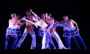 Newport Contemporary Ballet in Newport Dance Festival. Photo by Alcia Laird.