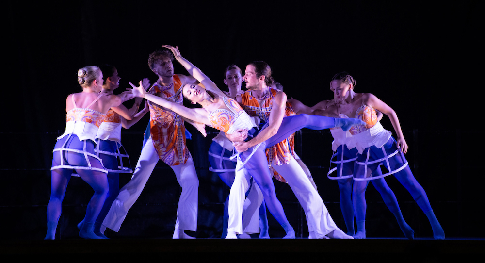 Newport Contemporary Ballet in Newport Dance Festival. Photo by Alcia Laird.