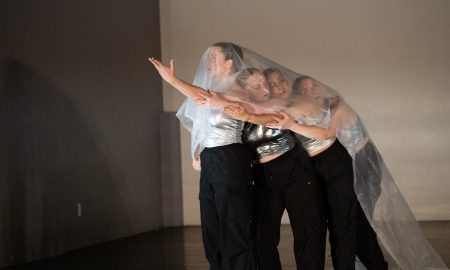 Novum Dance Collective in Dana Alsamsam's 'DYSTOPIC'. Photo by Mickey West.