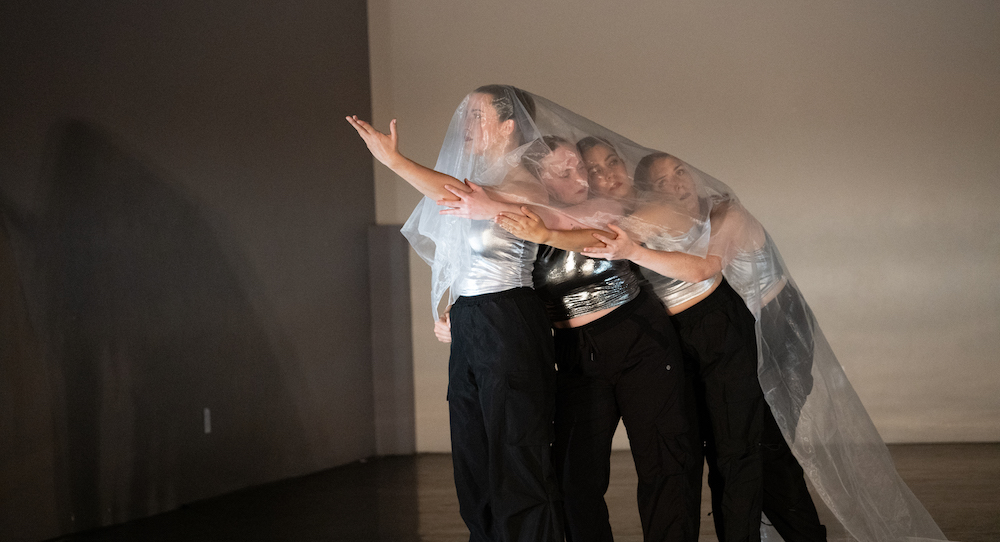 Novum Dance Collective in Dana Alsamsam's 'DYSTOPIC'. Photo by Mickey West.