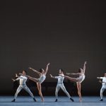 Atlanta Ballet dancers in Justin Peck's 'In Creases'. Photo by Kim Kenney.