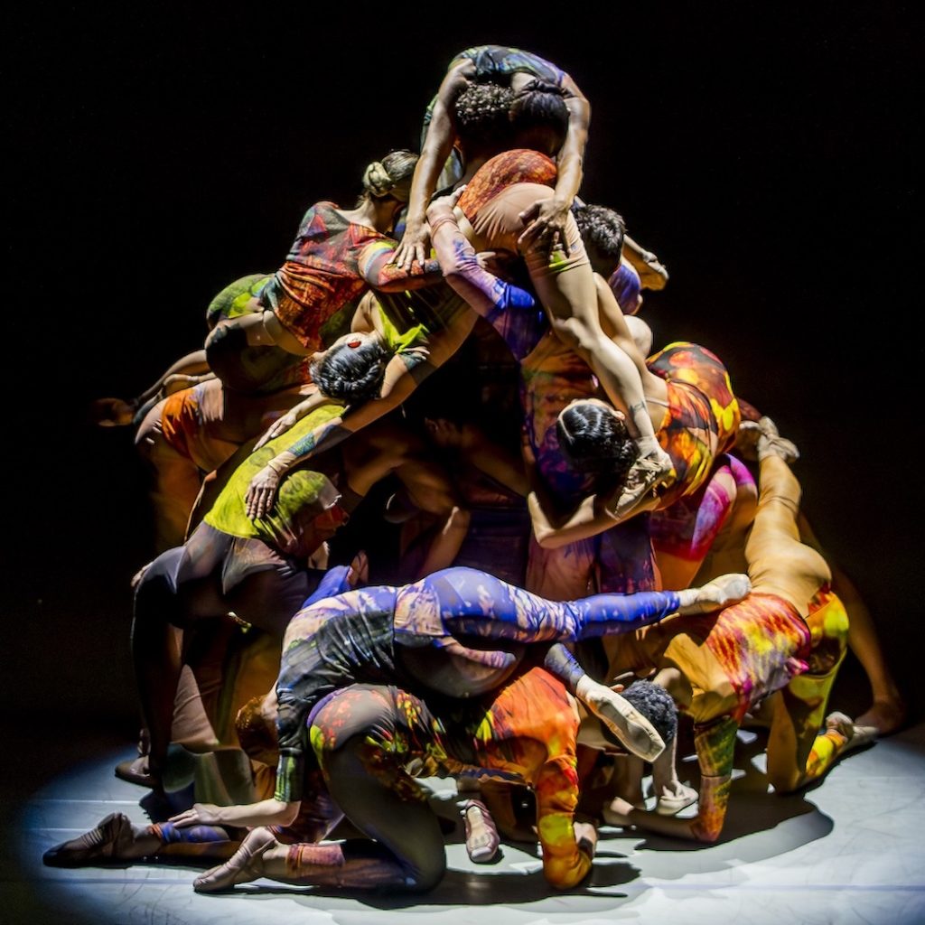 BalletX in Noelle Kayser’s 'Scales on the Wings of a Butterfly.' Photo by Scott Serio for BalletX.