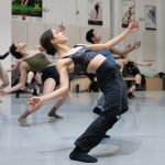 BalletX in rehearsal. Photo by Arian Molina Soca.