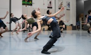 BalletX in rehearsal. Photo by Arian Molina Soca.
