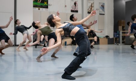 BalletX in rehearsal. Photo by Arian Molina Soca.