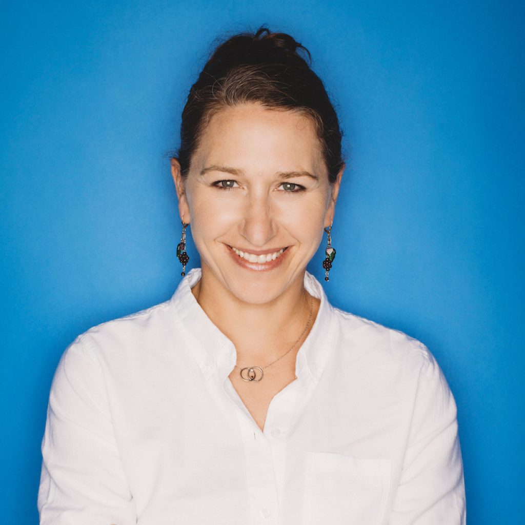 Christine Cox. Photo by Gabriel Bienczycki.