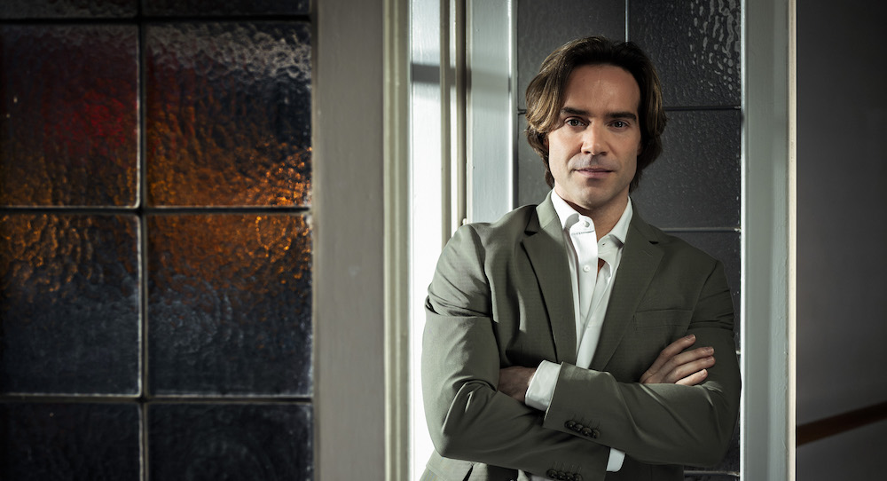 Gonzalo Garcia. Photo by Rodrigo Díaz Wichmann.