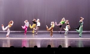 'Is it Enough' choreography by Deanna Gerde. Photo courtesy of Nerukessa Burgess.