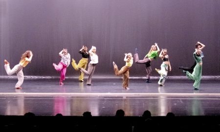 'Is it Enough' choreography by Deanna Gerde. Photo courtesy of Nerukessa Burgess.