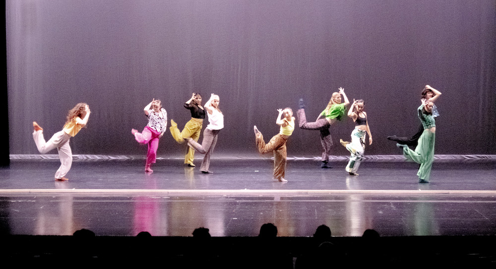 'Is it Enough' choreography by Deanna Gerde. Photo courtesy of Nerukessa Burgess.