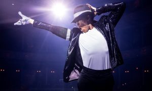 Jordan Markus as MJ in 'MJ The Musical' Tour. Photo by Matthew Murphy.