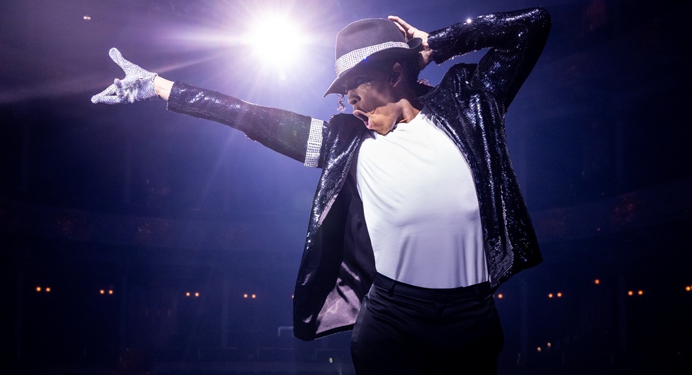 Jordan Markus as MJ in 'MJ The Musical' Tour. Photo by Matthew Murphy.