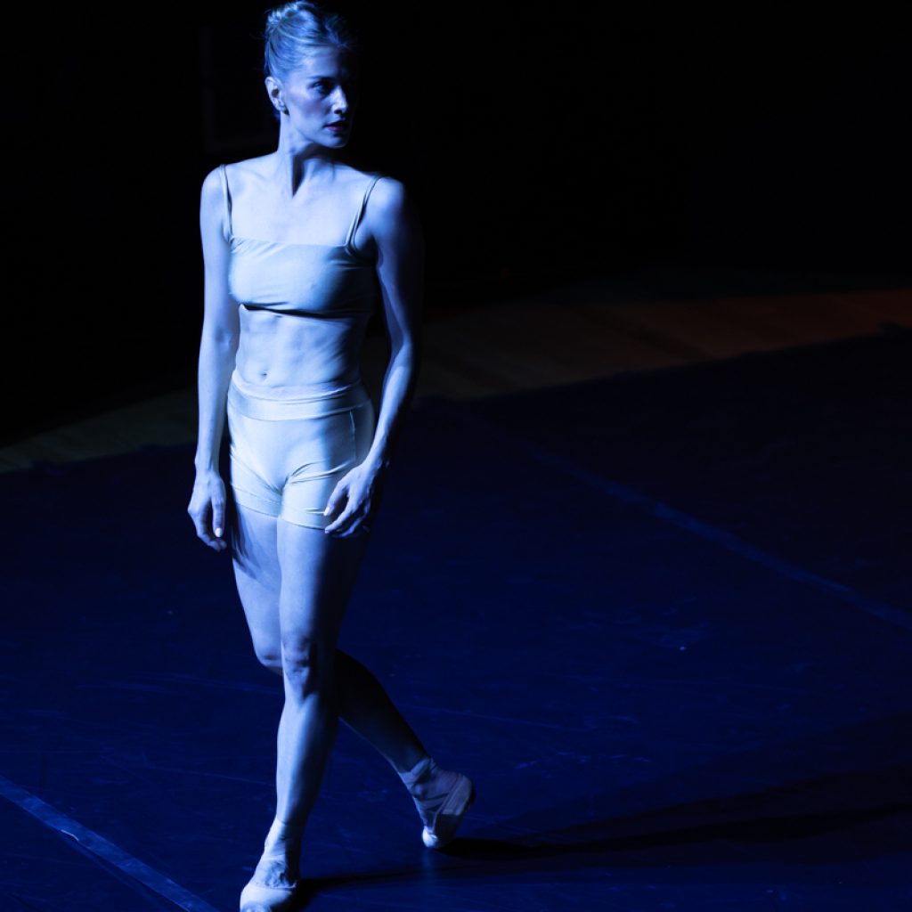Kirsten Evans in 'Bones' by Lauren Lovette for Revolve Dance Project. Photo by Eli Berkowitz.