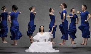 Martha Graham Dance Company in Martha Graham's 'Primitive Mysteries.' Photo by Ken Browar and Deborah Ory.