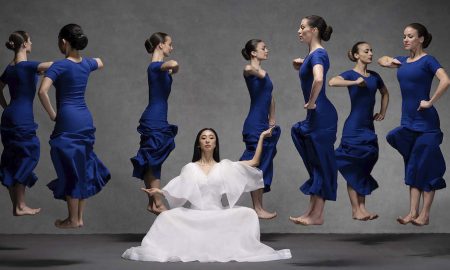 Martha Graham Dance Company in Martha Graham's 'Primitive Mysteries.' Photo by Ken Browar and Deborah Ory.