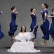 Martha Graham Dance Company in Martha Graham's 'Primitive Mysteries.' Photo by Ken Browar and Deborah Ory.